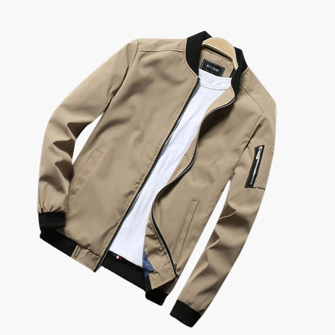 Stylische Bomberjacke