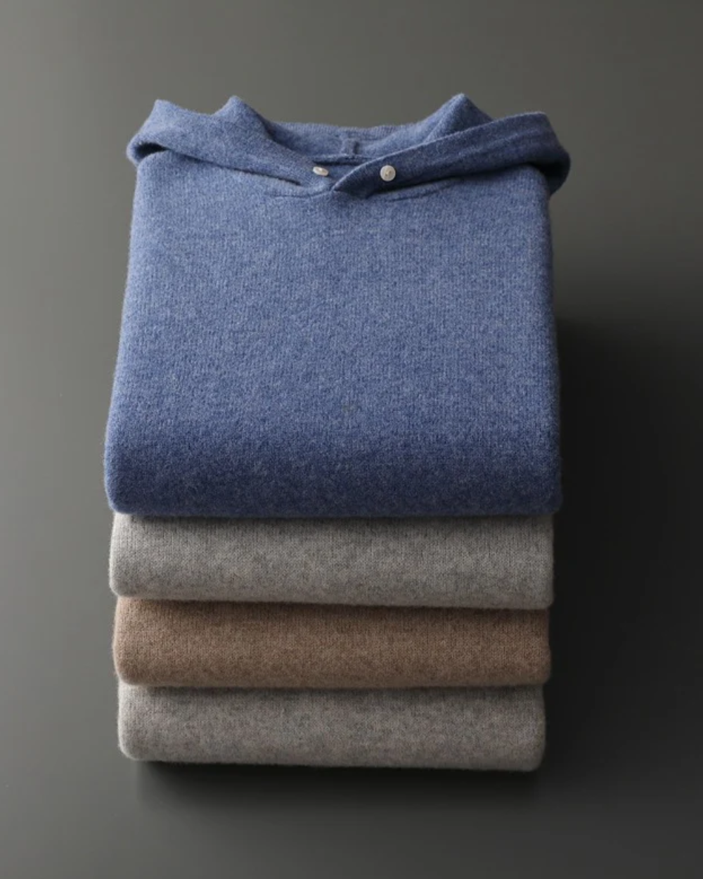Nova Hoodie aus Merinowolle