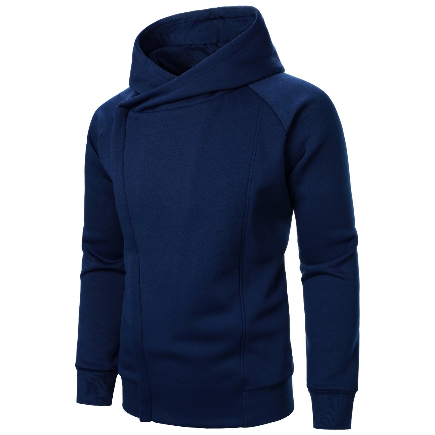 Eleganter Zip-Hoodie