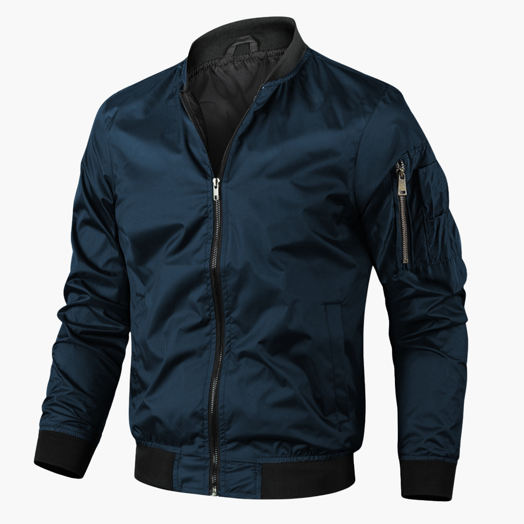 Elegante Bomberjacke