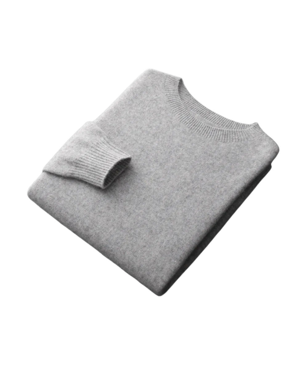 Vulcanus Pullover mit O-Ausschnitt aus Wolle