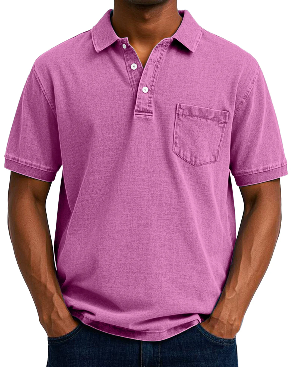 Vintage-Polo für Männer