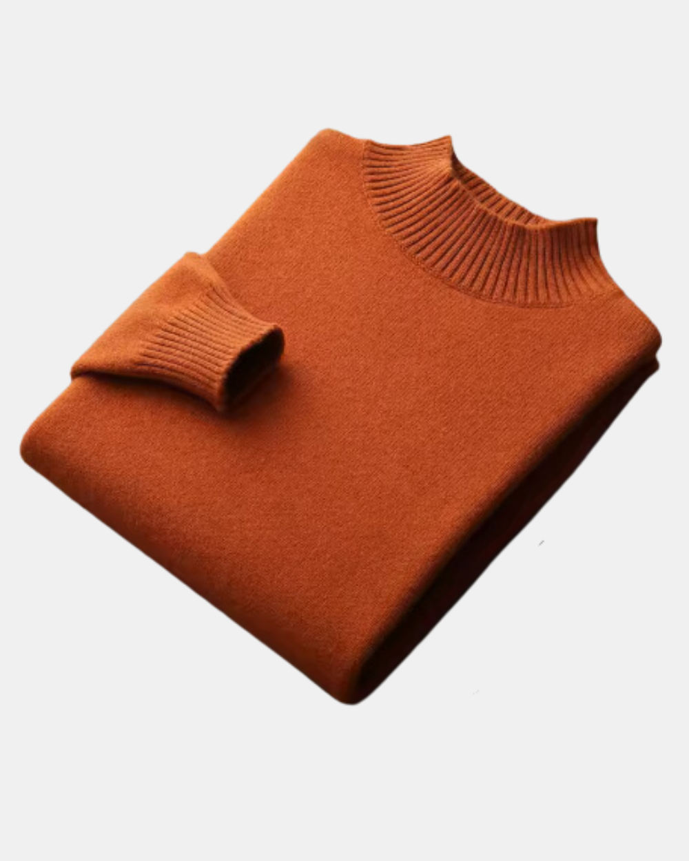 Mercurius Halb-Rollkragenpullover aus Wolle