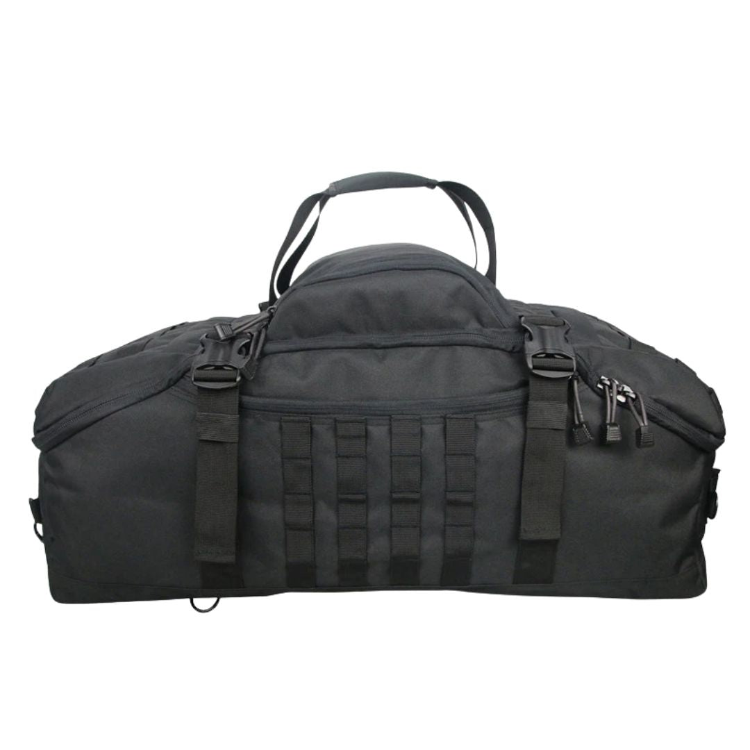 Reisetasche im Militärstil