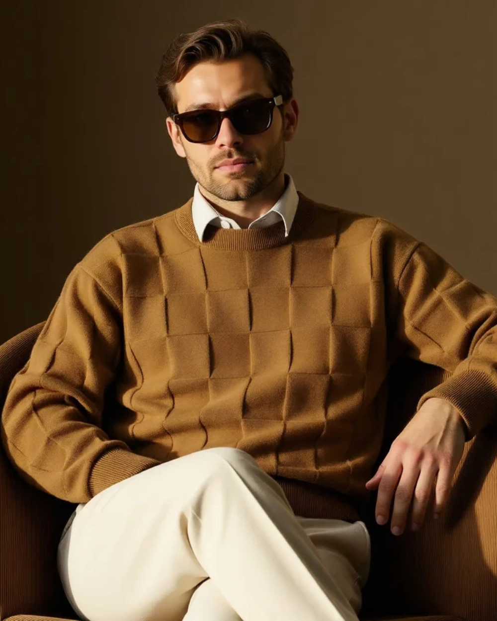 Premium-Strickpullover