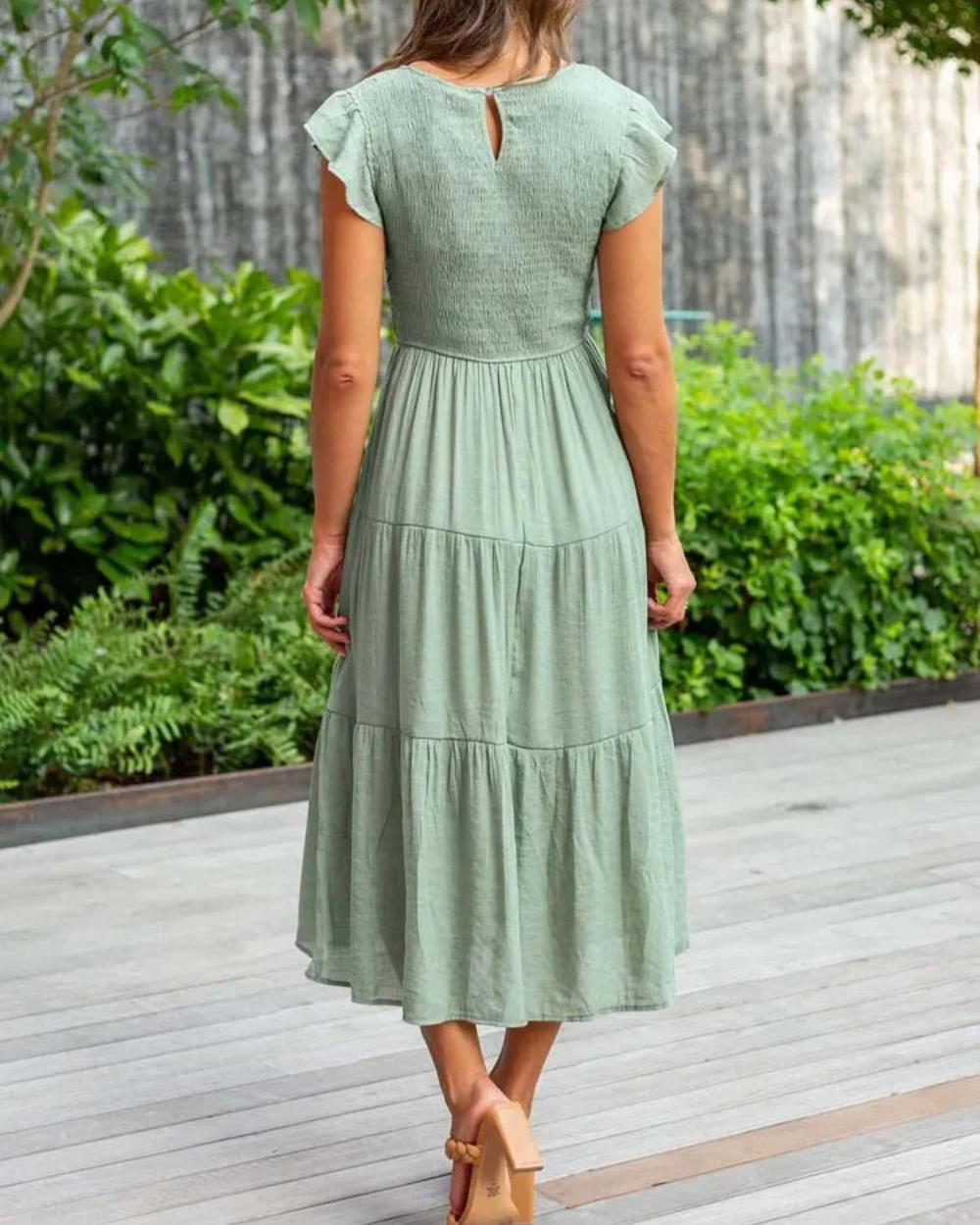 Malediven Elegantes Kleid