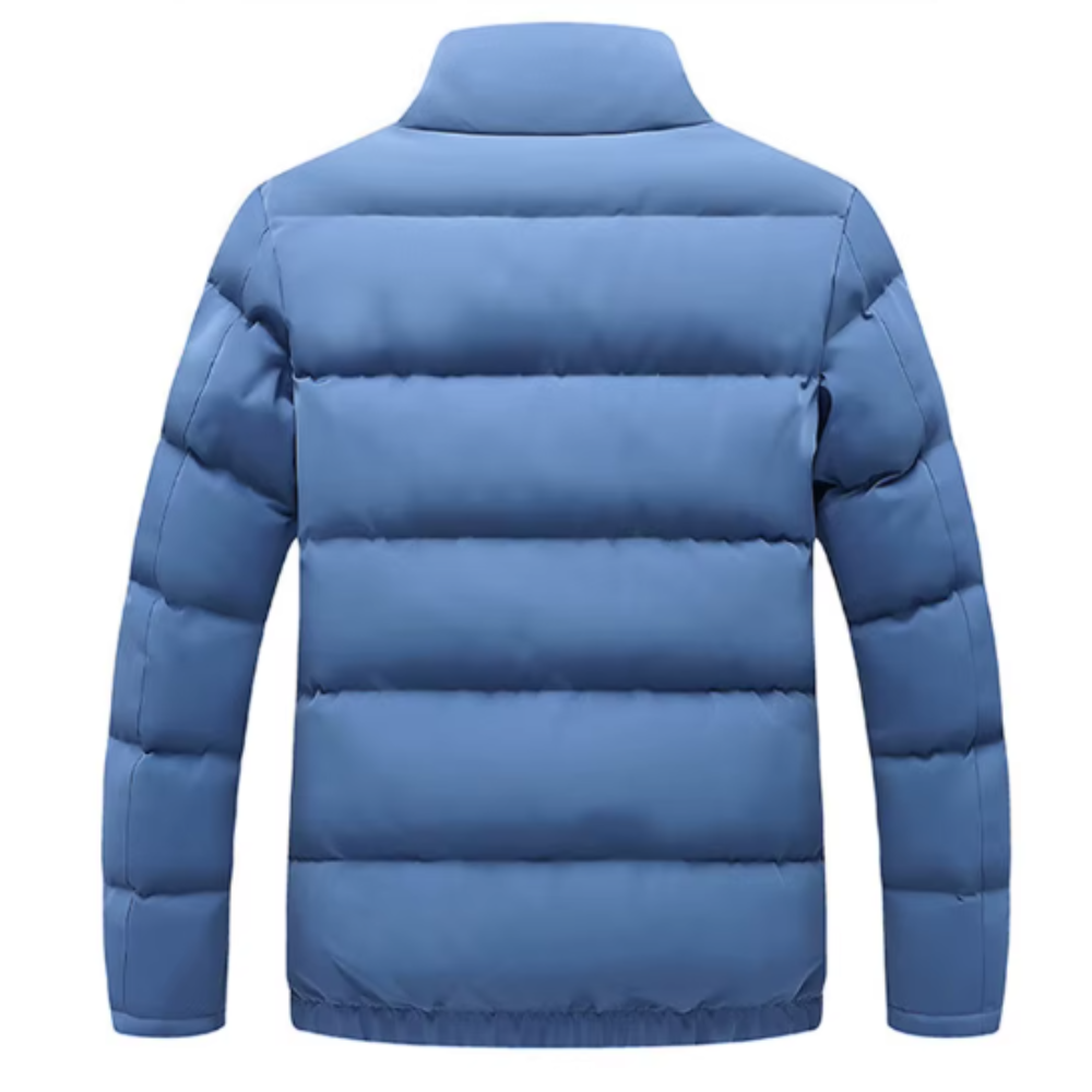 Stehkragen Winterjacke