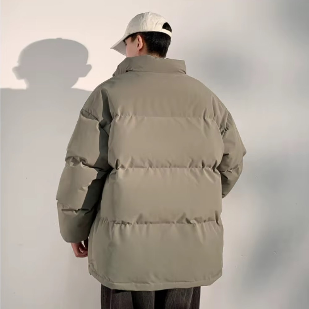 Winddichte Parkas Jacke