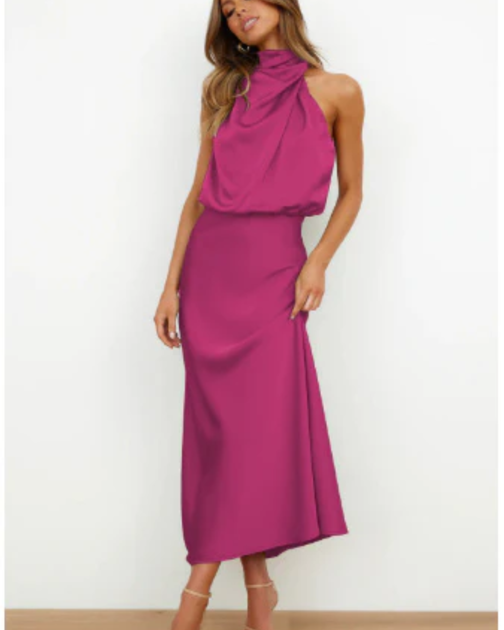 Saint - Tropez Elegantes Cocktailkleid