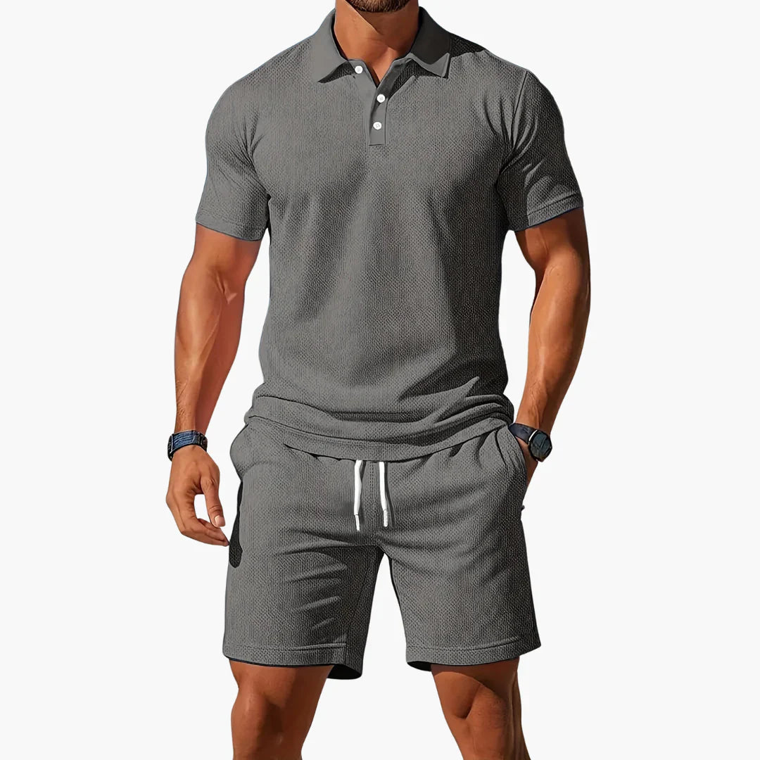Sommer-Poloshirt-Set