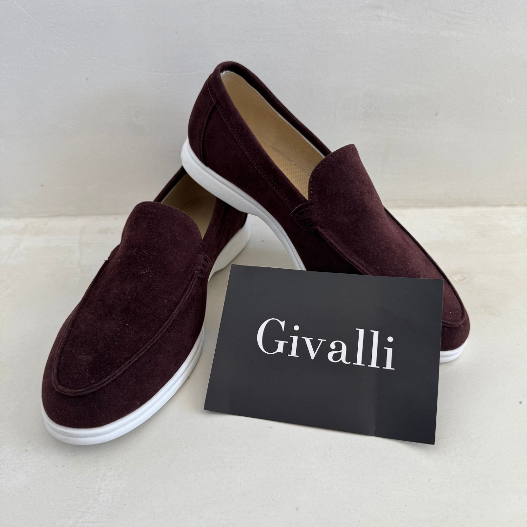 Givalli Loafers aus Wildleder