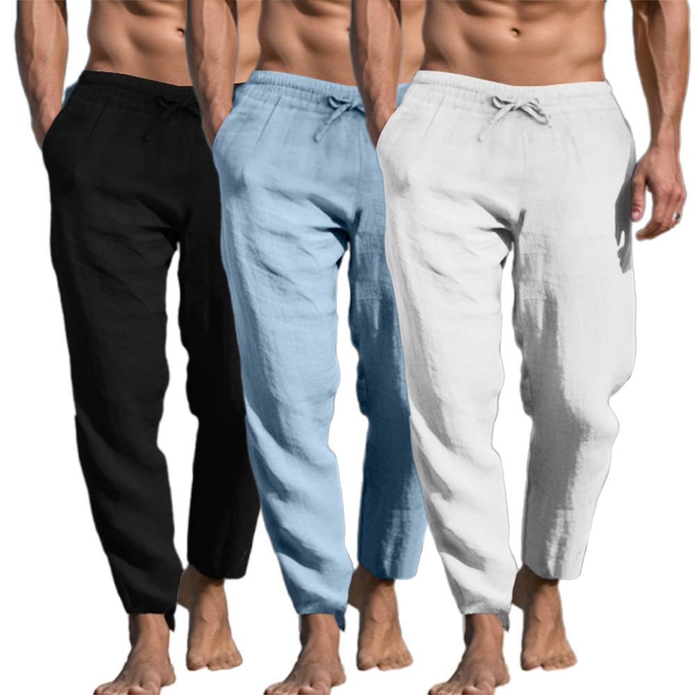 Korfu-Leinen-Hose