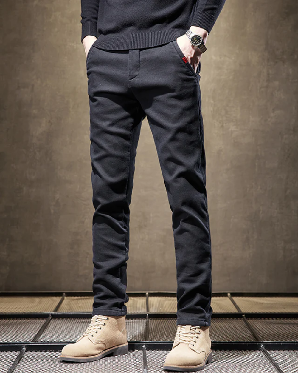 Lässige Slim Fit-Hose