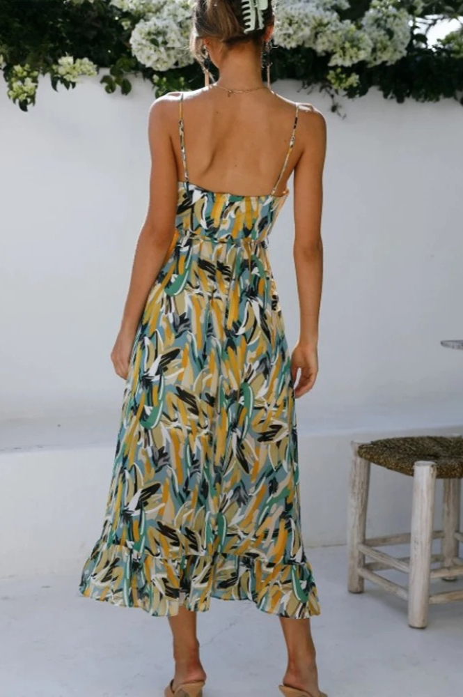 Elegantes Midikleid