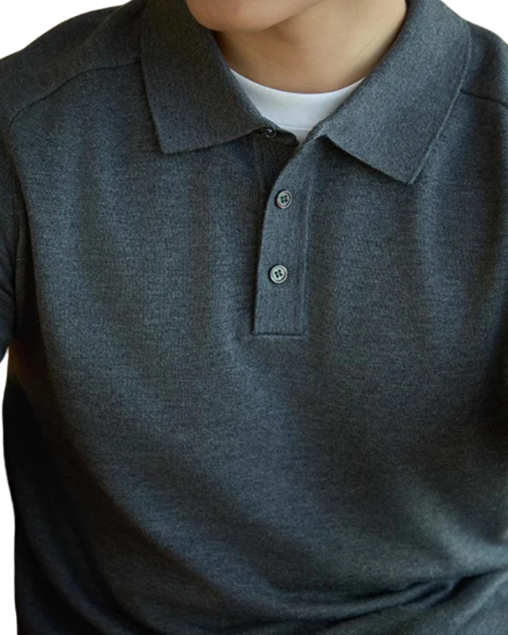 Bellagio Poloshirt aus Merinowolle