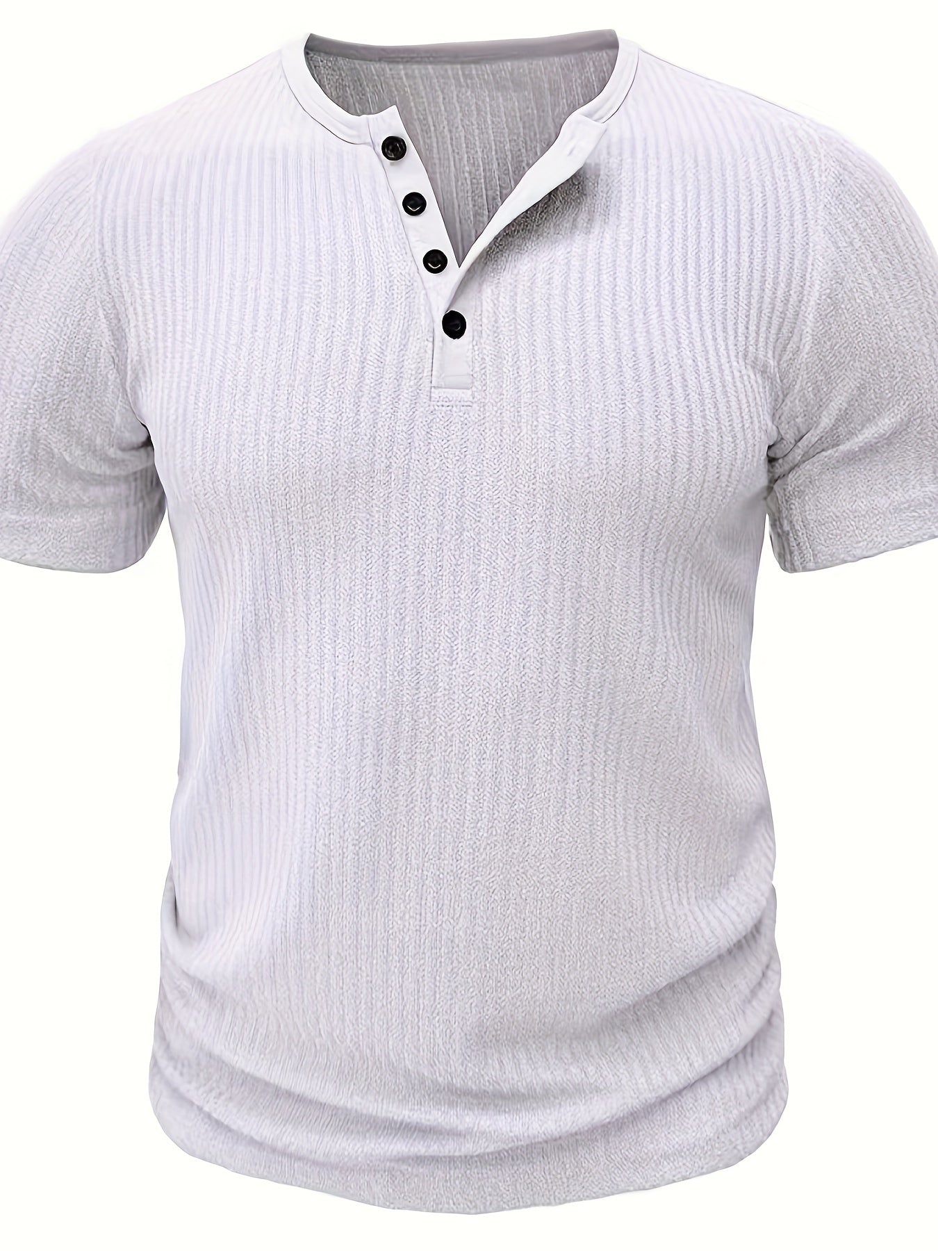 Elegant gemustertes T-Shirt