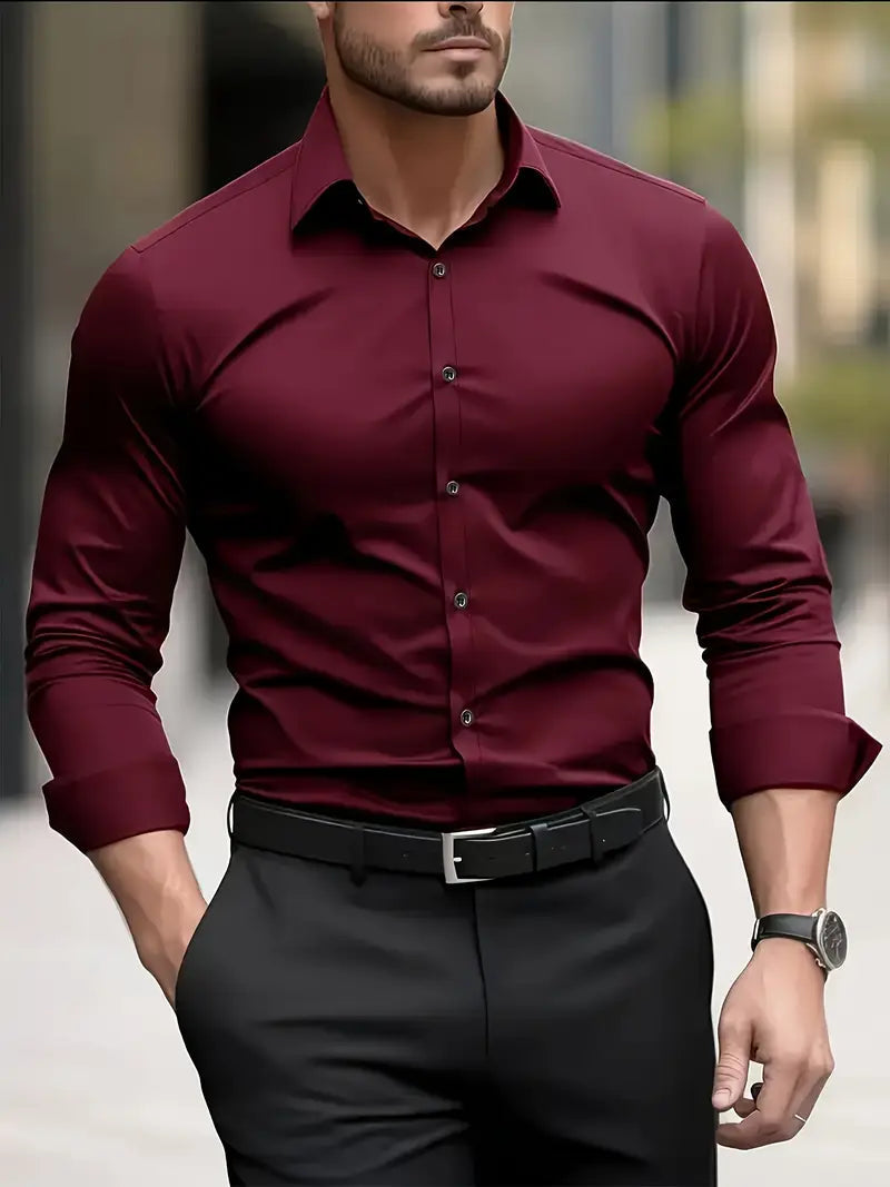Elegantes Herrenhemd