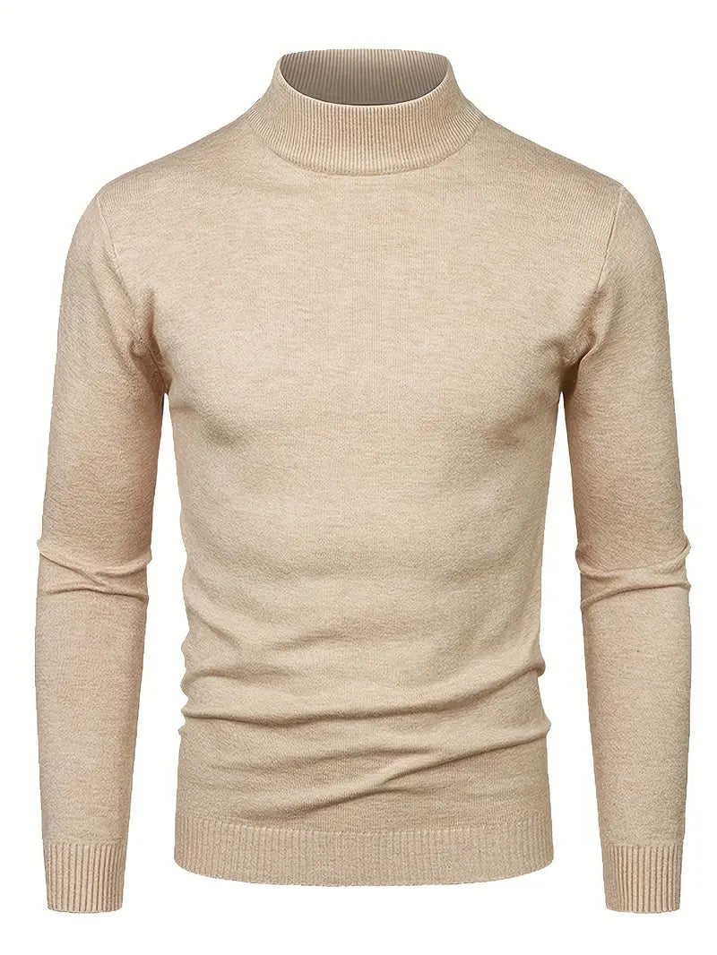 Eleganter Rollkragenpullover