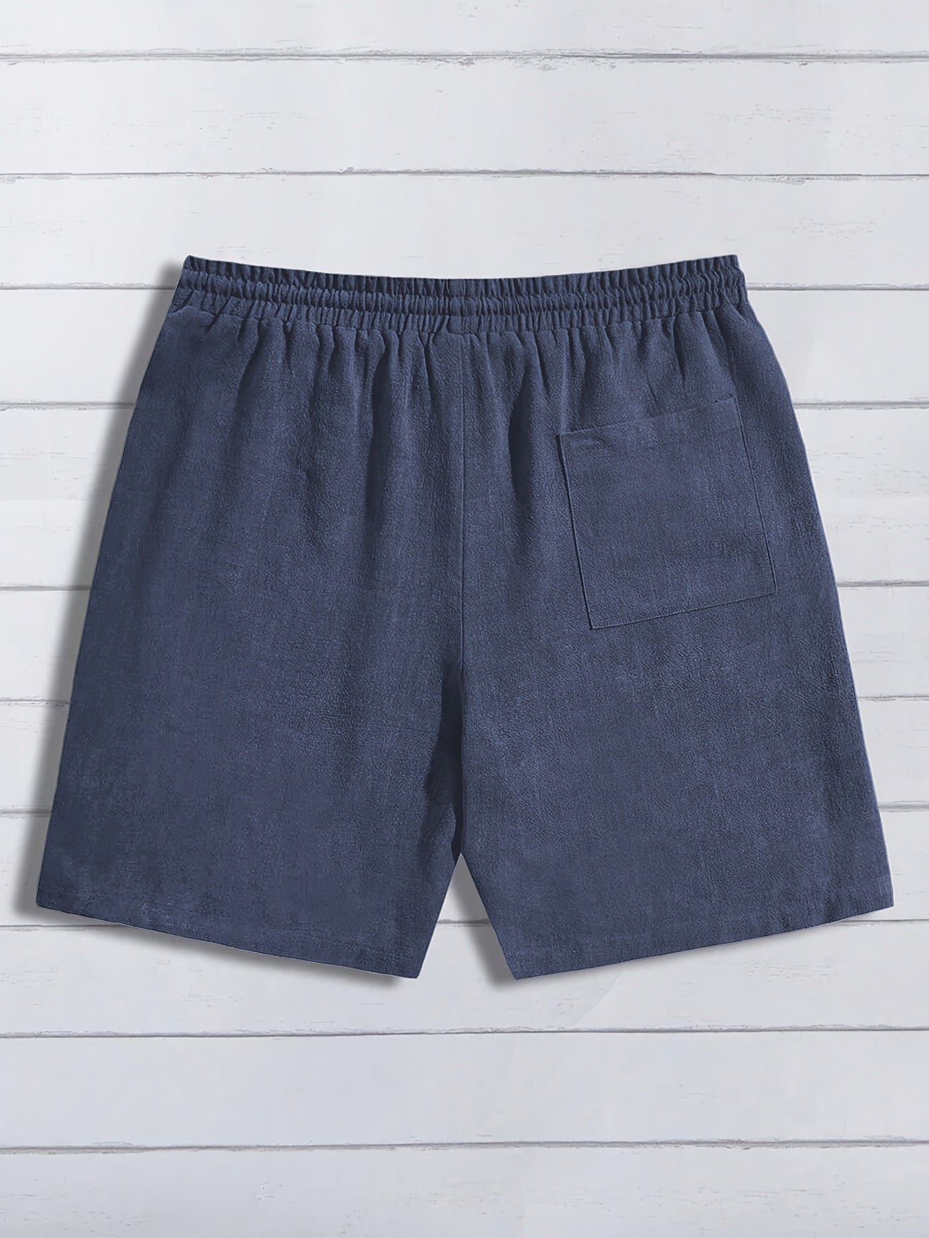 Lässige Leinen-Shorts