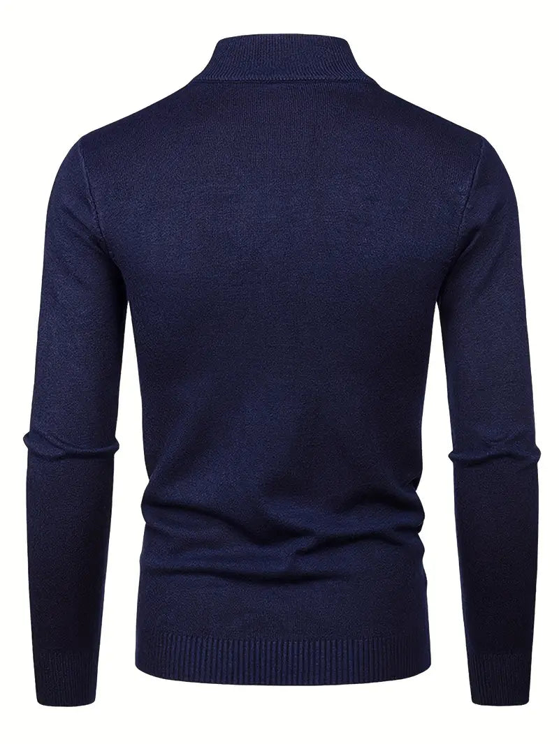 Eleganter Rollkragenpullover