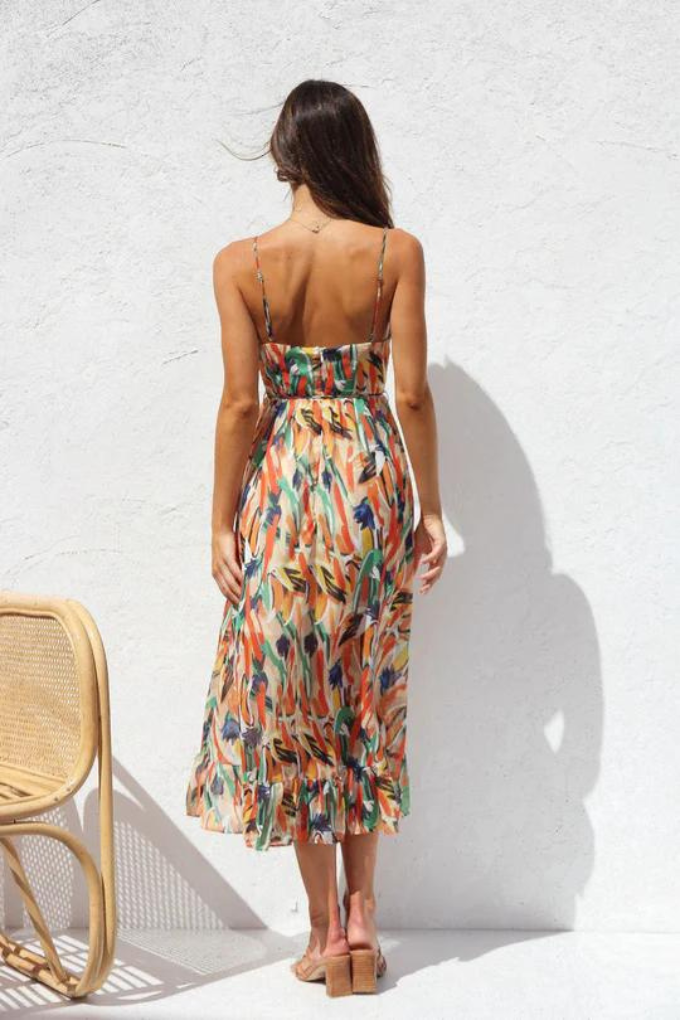 Elegantes Midikleid