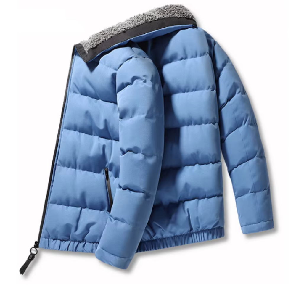 Stehkragen Winterjacke
