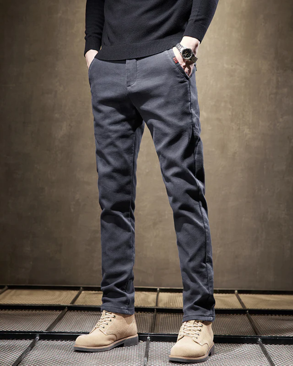Lässige Slim Fit-Hose