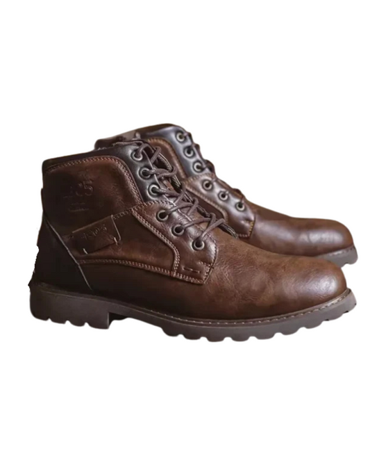 Bayard Vintage Lederstiefel