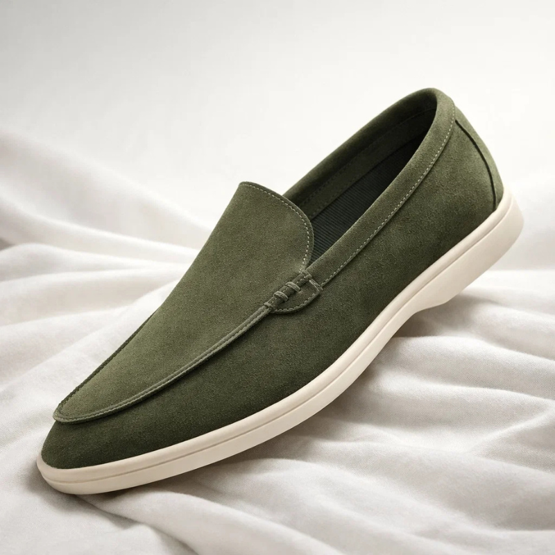 Elegante Loafers aus Wildleder