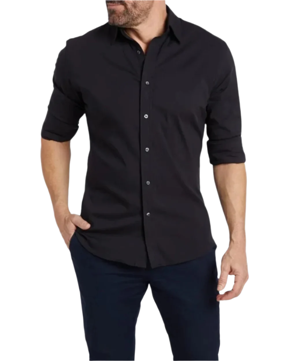 Reißverschluss-Shirt