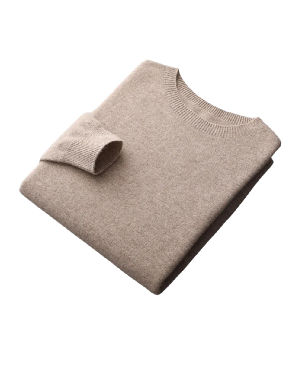 Vulcanus Pullover mit O-Ausschnitt aus Wolle