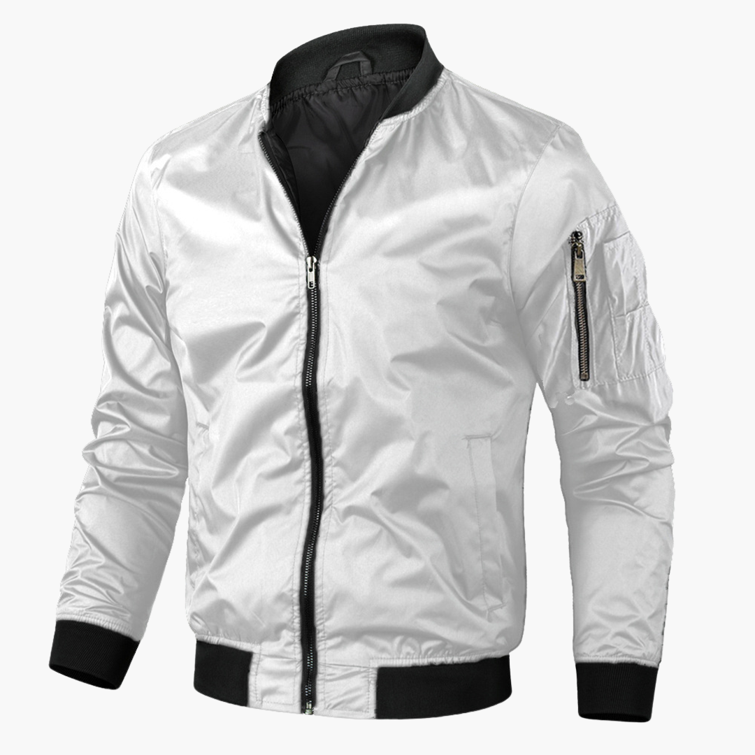 Elegante Bomberjacke