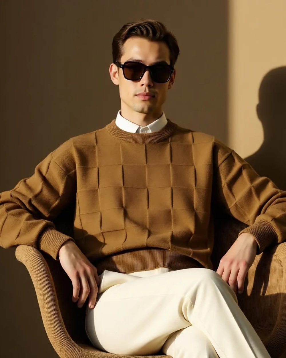 Premium-Strickpullover