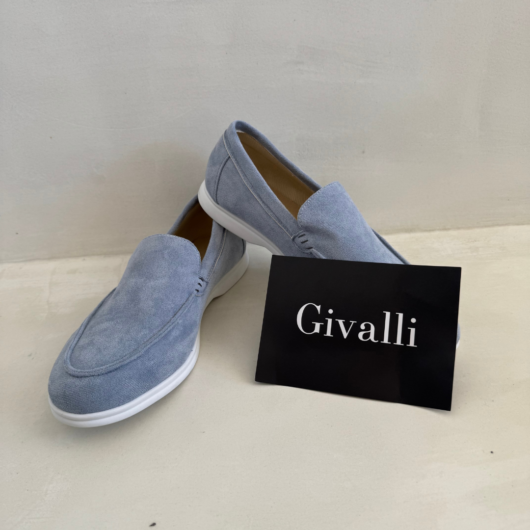 Givalli Loafers aus Wildleder