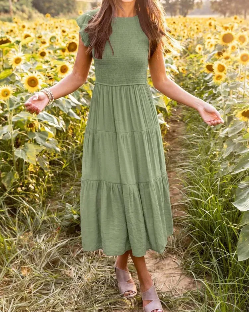 Malediven Elegantes Kleid
