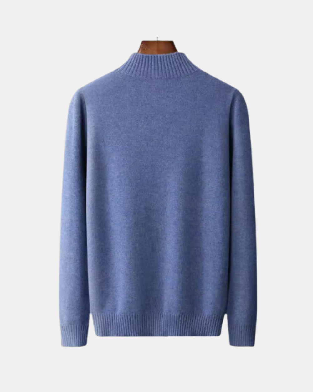 Mercurius Halb-Rollkragenpullover aus Wolle