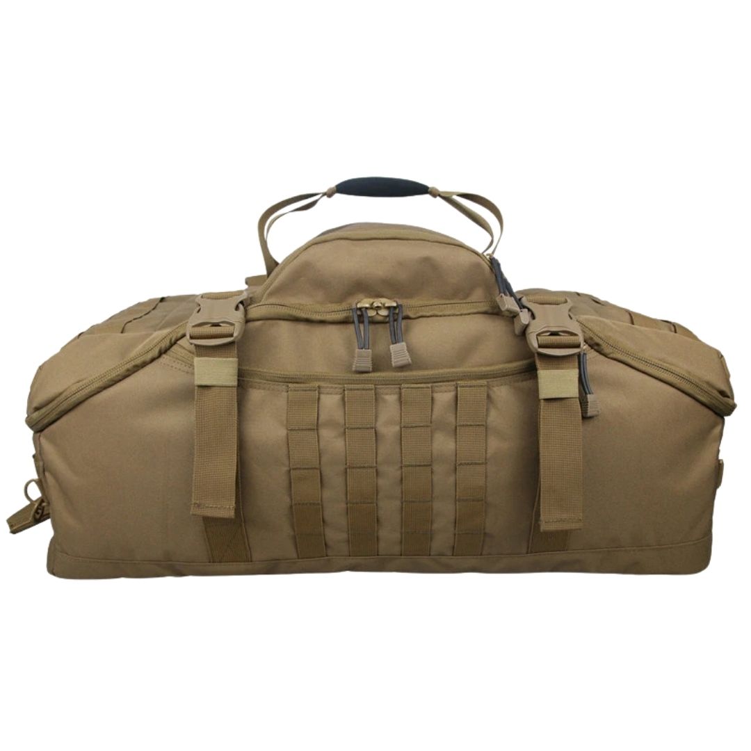 Reisetasche im Militärstil