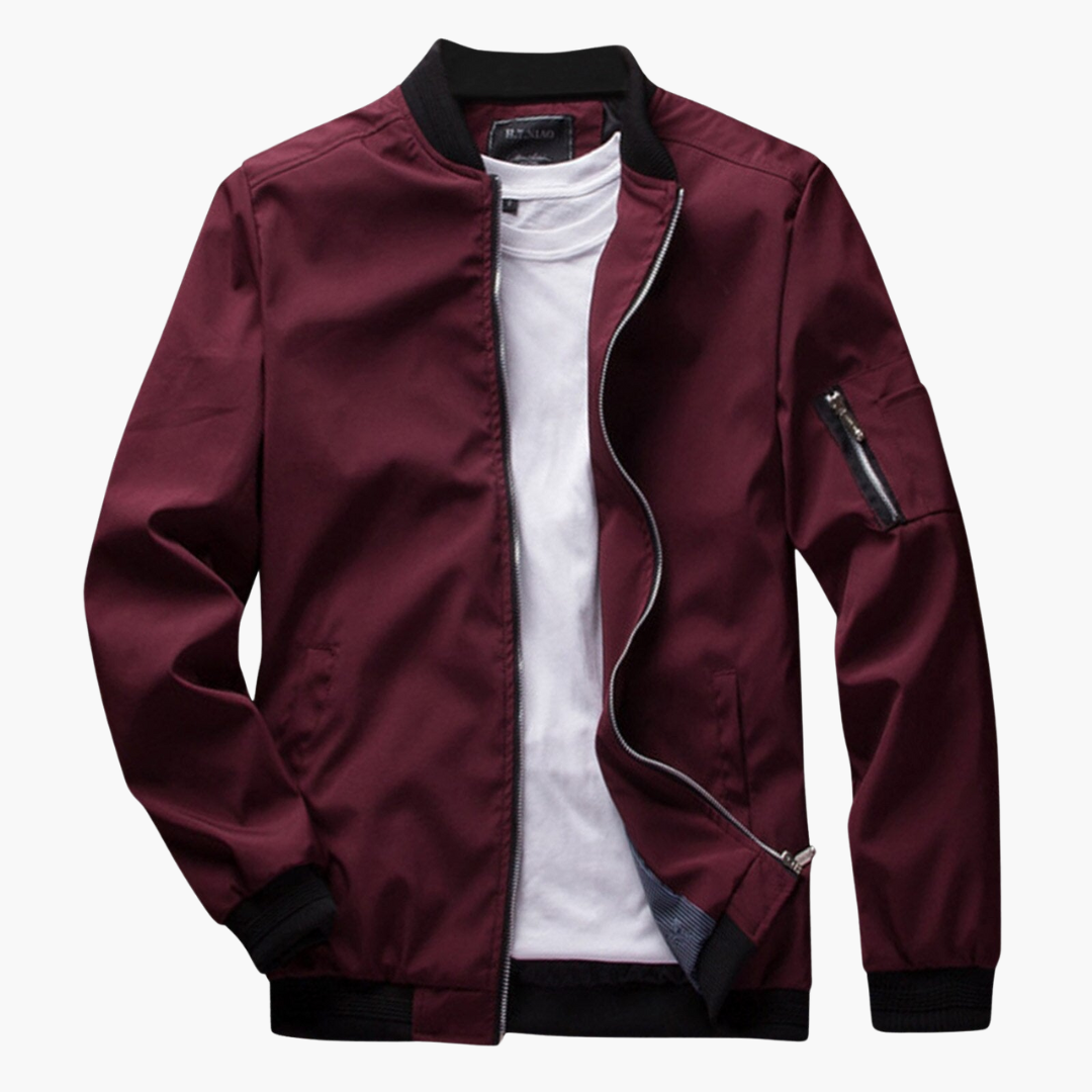 Stylische Bomberjacke