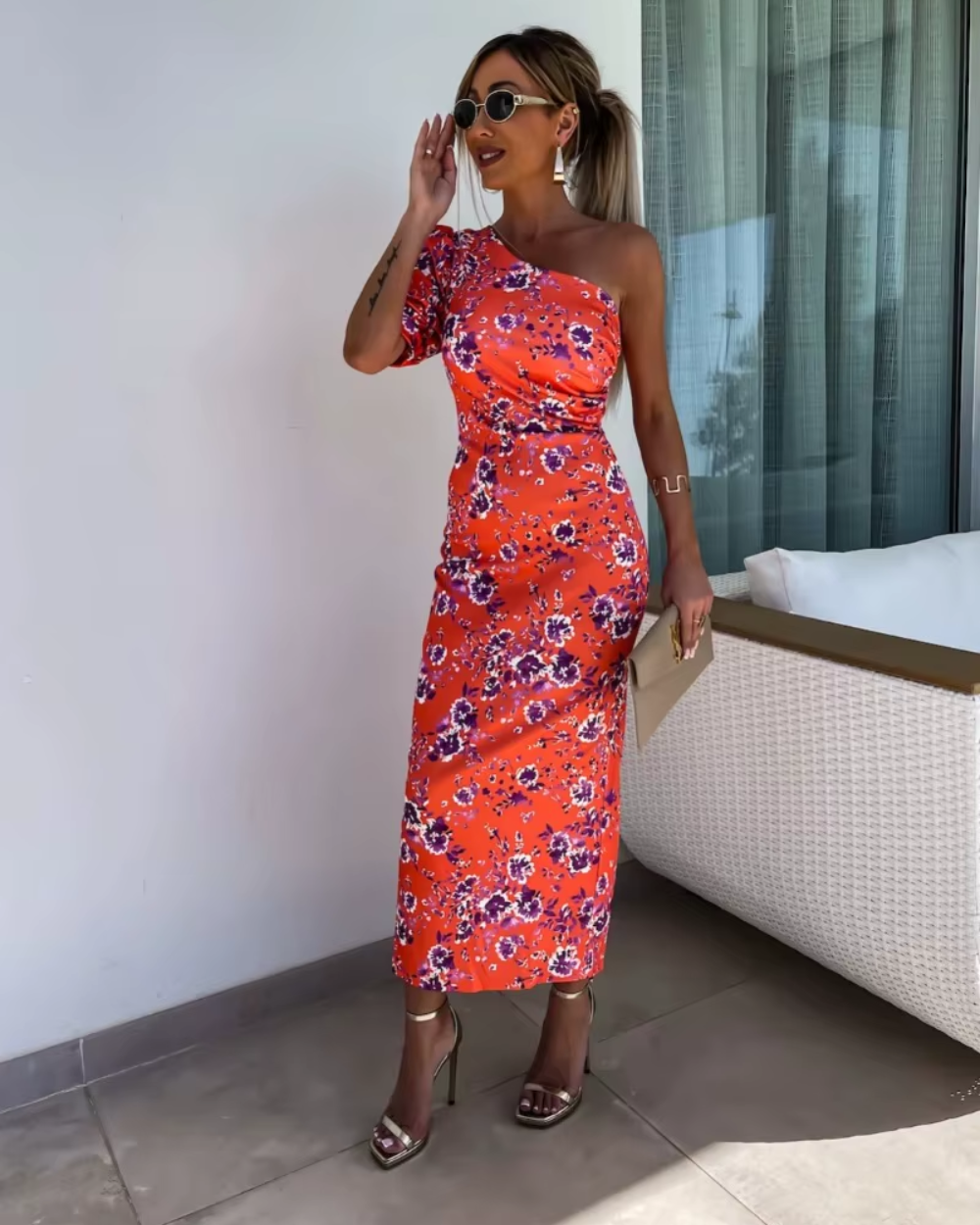 Elegantes Partykleid