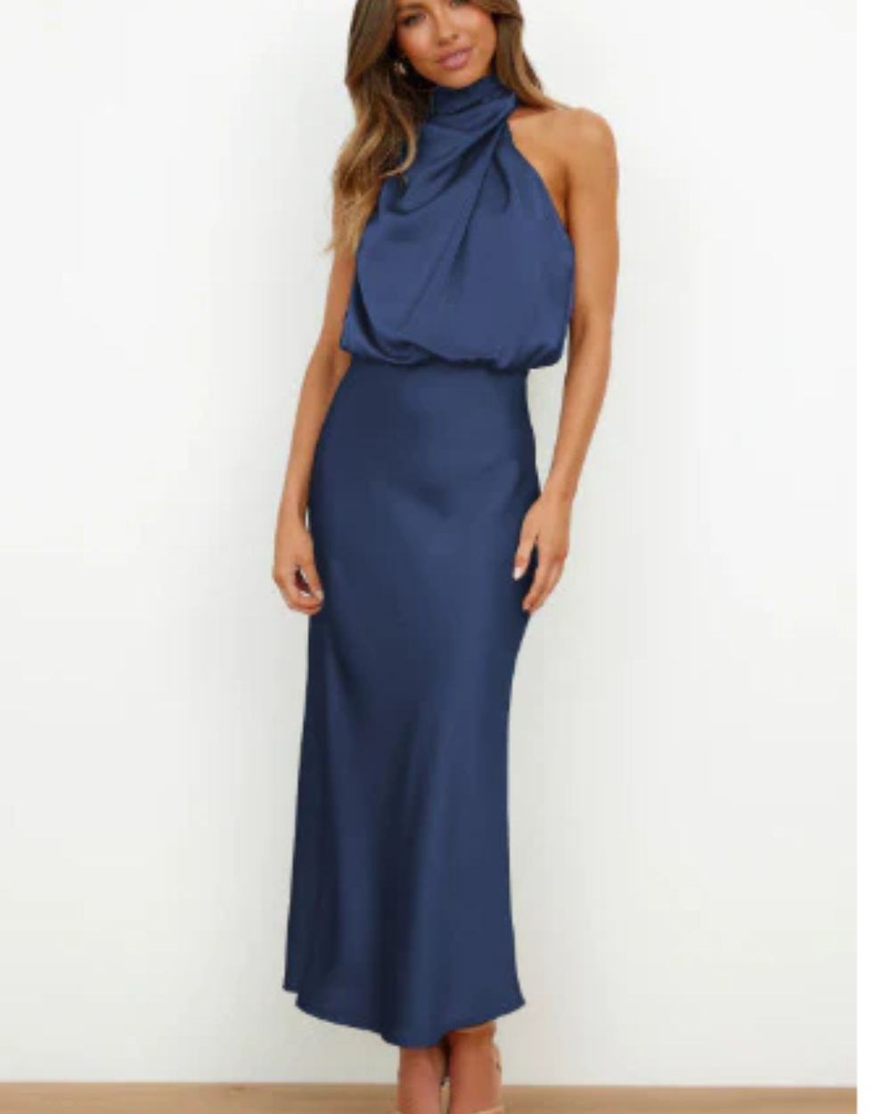 Saint - Tropez Elegantes Cocktailkleid