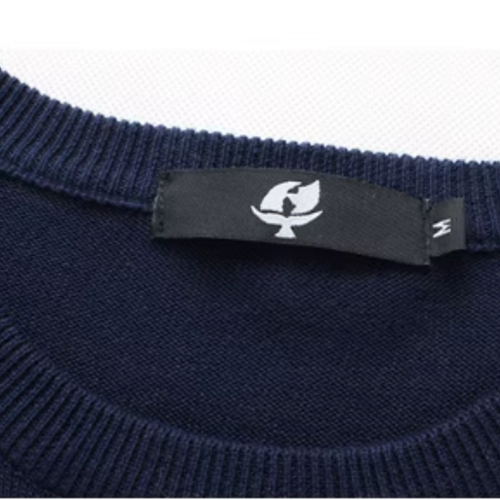 Lässiger Herrenpullover aus Baumwolle