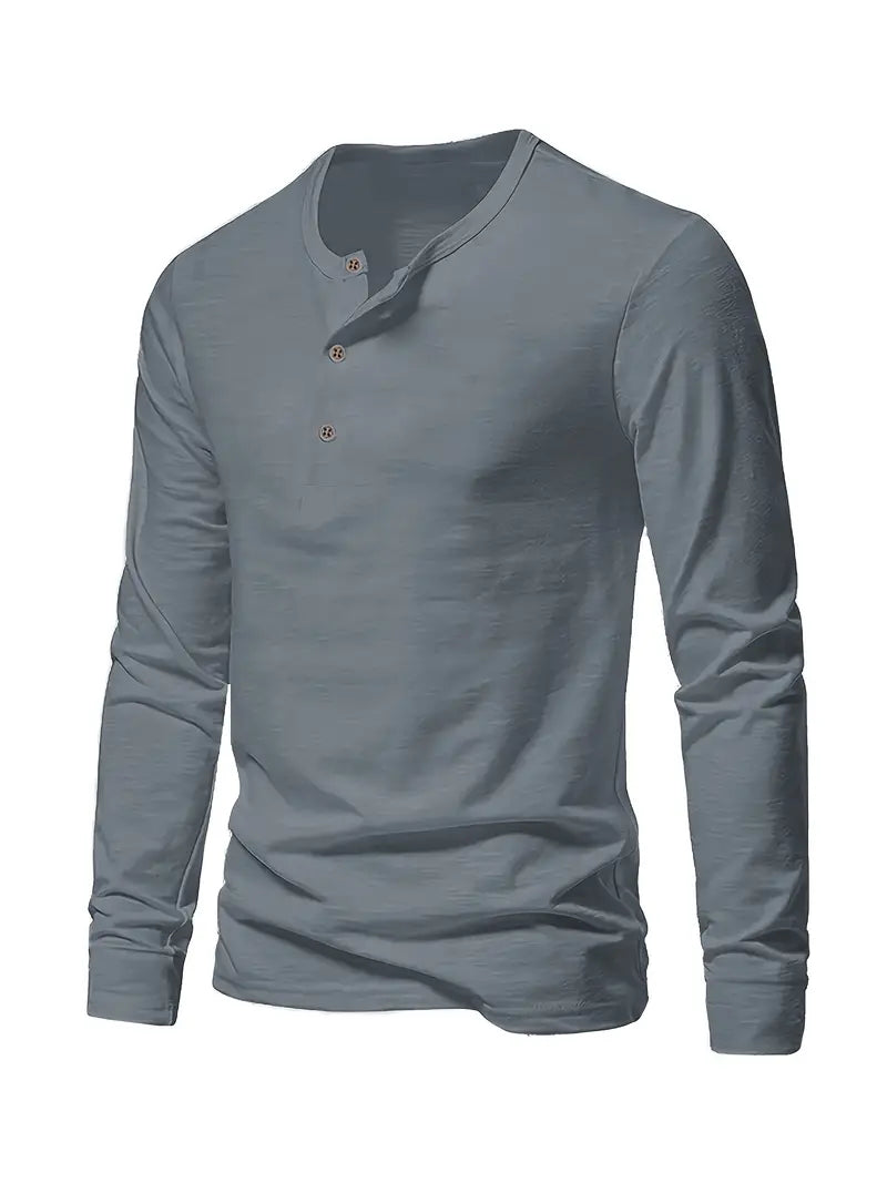 Henley-Hemd