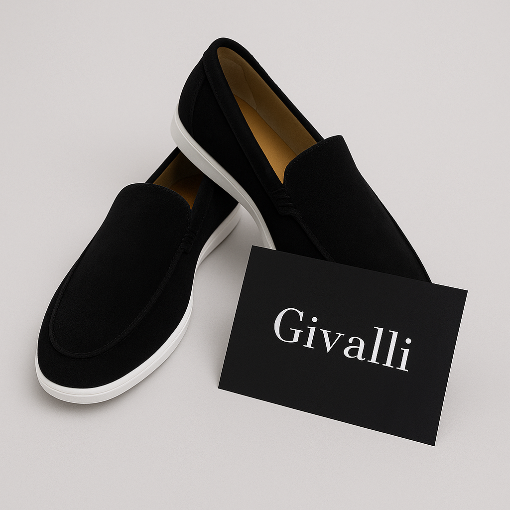 Elegante Loafers aus Wildleder