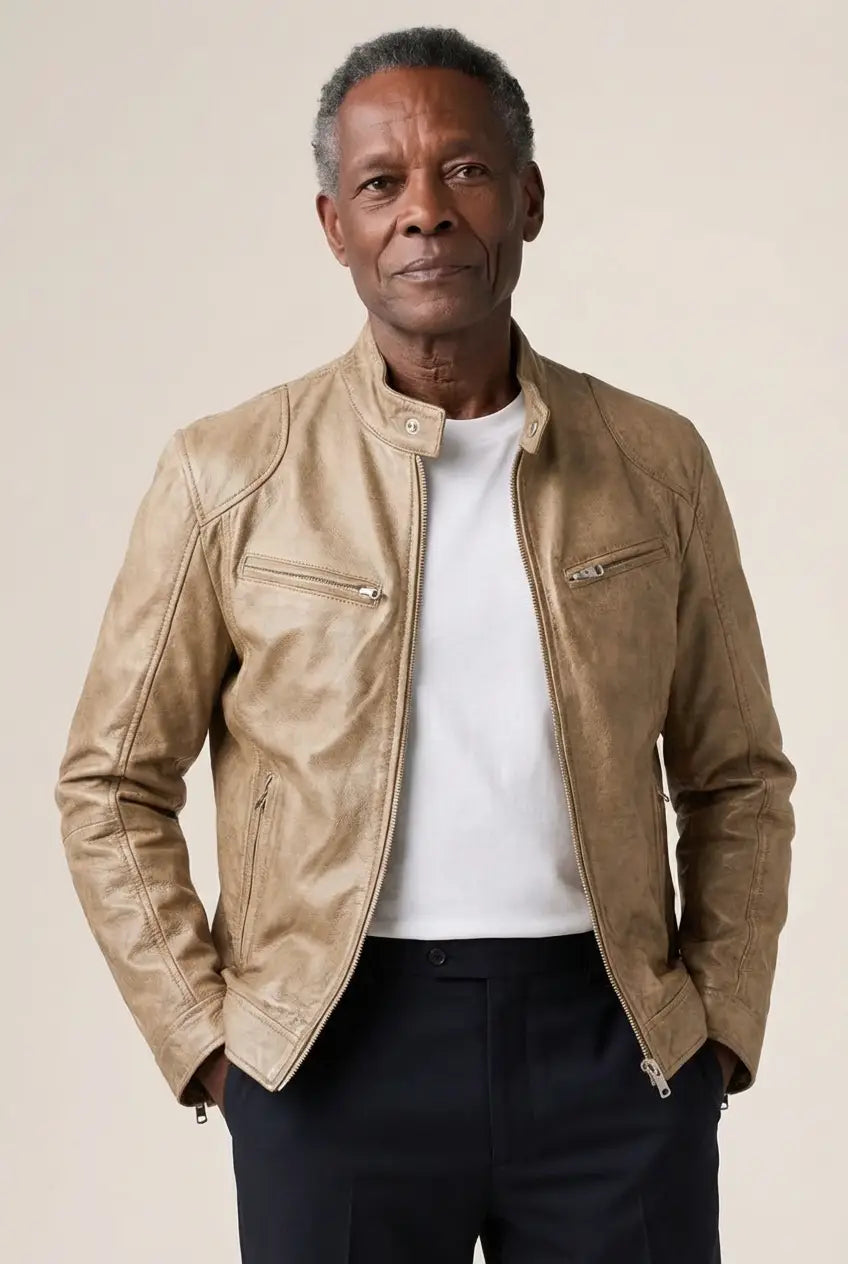 Givalli - Lederjacke