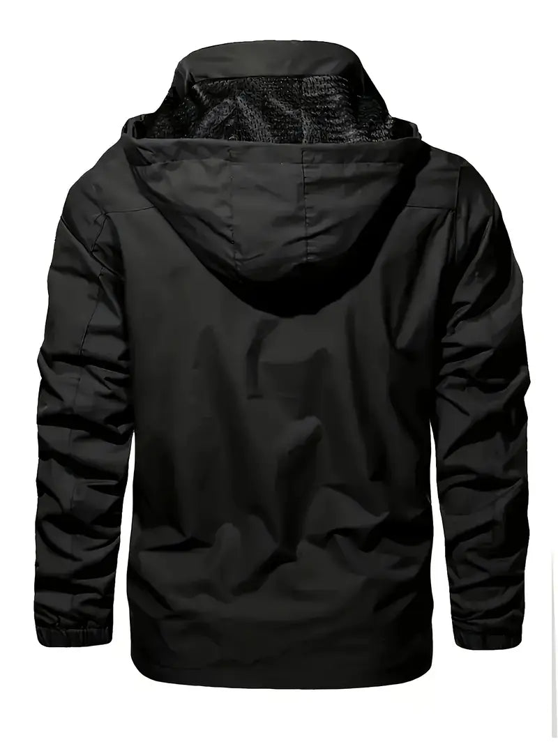 Elegante winddichte Jacke
