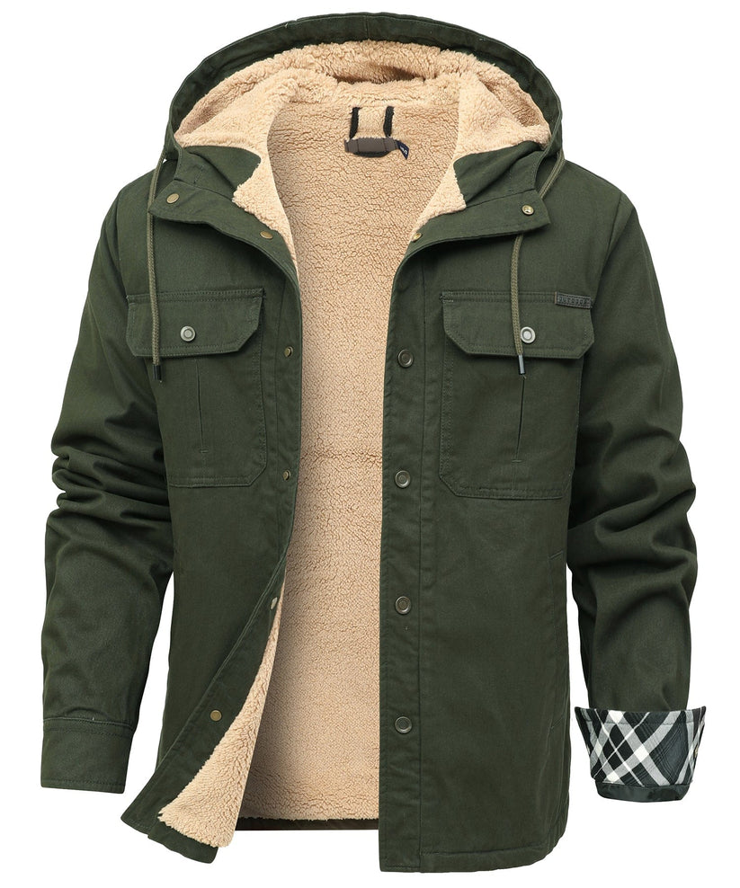 Elegante Fleece-Jacke