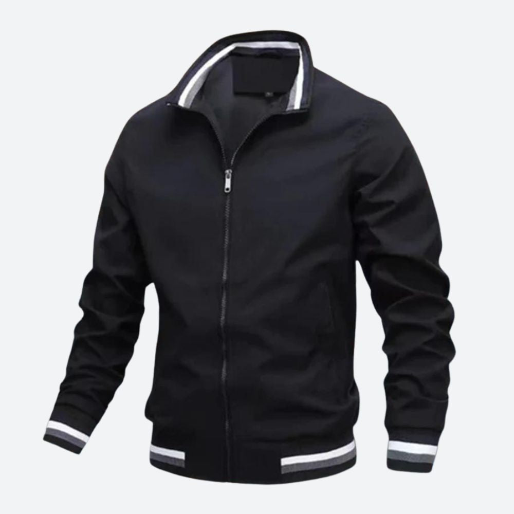 Klassische Bomberjacke