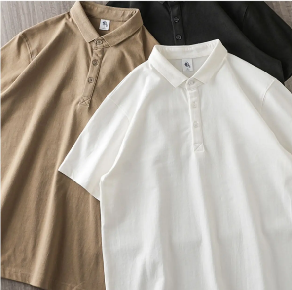 Herren-Poloshirt aus Baumwolle