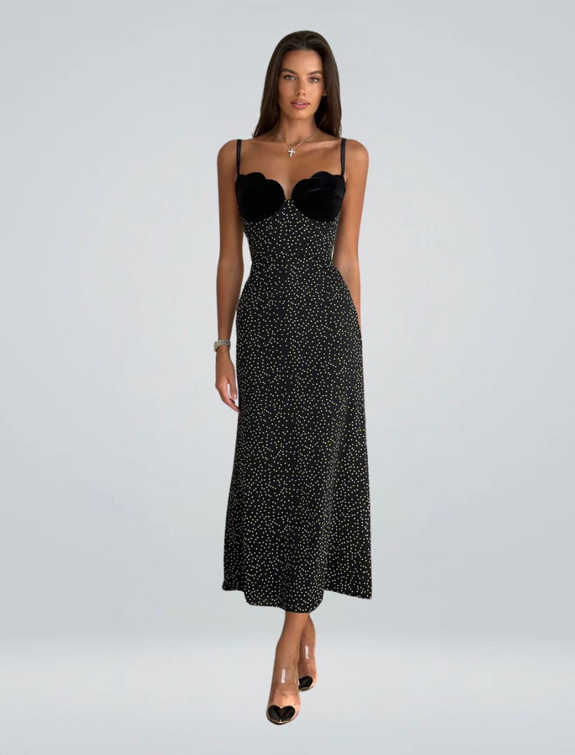 Schickes Frauenkleid