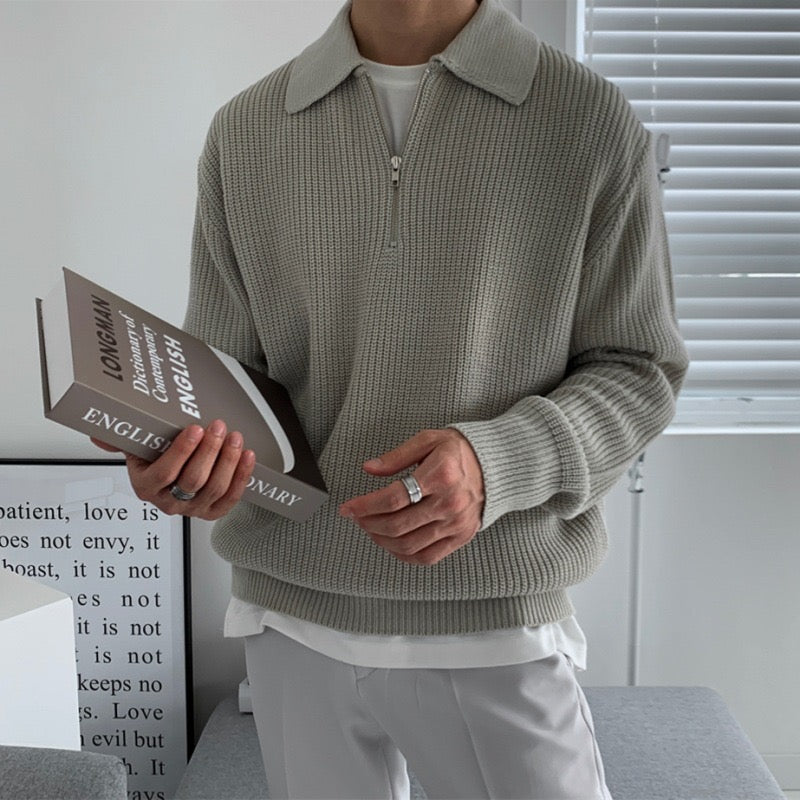 Monaco Zip Pullover